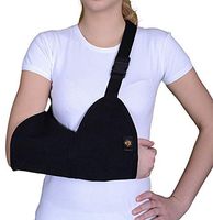Armor Universal Adjustable Arm Support Sling Shoulder Immobilizer Brace Lightweight Brace Fully - Unisex for Men & Women