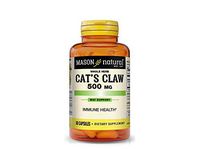 Special of MASON NATURAL CAT'S CLAW 500MG CAPSULES 60 per bottle by Cat's Claw