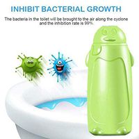 Magic Blue Bubble Automatic Toilet Bowl Cleaner/Amazing Deodorant Antibacterial Dirt Flush Wash Toilet Bowl Cleaner