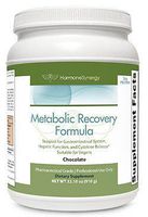 Metabolic Recovery Formula Chocolate | Gastrointestinal, Hepatic and Intestinal Support* | 26g Vegan Protein | Non-GMO Pea/Rice | MeadowPure, Aminogen® & Quatrefolic®