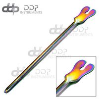 DDP Grooved Director & Tongue Tie 5.5" Surgi Instruments Multi Color Rainbow