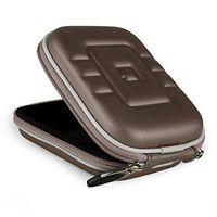 Gray Eva Hard Shell Protective Carrying case Cover for Diabetic Organizer Carrying Case, Kit