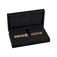 Parker Premier LX Rollerball (BROWN/ROSE GLD TRIM)
