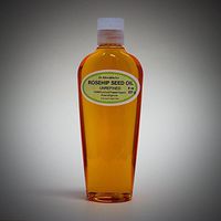 Rosehip Unrefined Organic Carrier Oil Cold Pressed 8 Oz