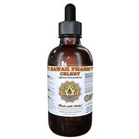 Celery Liquid Extract, Organic Celery (Apium graveolens) Tincture 2 oz