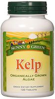 Sunny Green Kelp 100 Mg, 120 Count