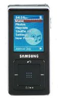Samsung YP-Z5AB 4 GB Digital Audio Player (Black)