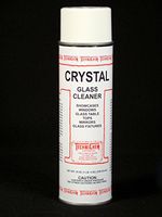 Technichem Corporation CRYSTAL Glass Cleaner (3-19oz cans)
