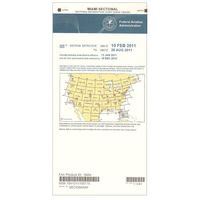 FAA Chart: VFR Sectional MIAMI SMIA (Current Edition)