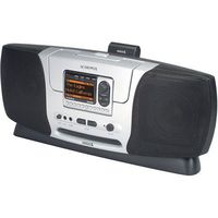 Audiovox SIR-BB3 Sirius Satellite Radio Boombox