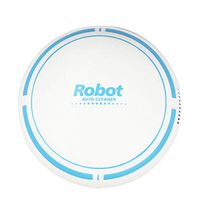 WAOBE Smart Clean Robotic, Vacuum Cleaner Floor Sweeping Suction Sweeper Tool Automatic Sensing Device for Wood Flooring, Floor Tiles, Marble,White