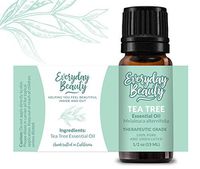 Everyday Beauty Essential Oil Tea Tree | 100% Pure, Undiluted, Therapeutic Grade | Premium Quality – 1/2oz