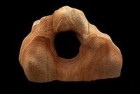 Desert Sand Stone Ornamental Display Piece OOFF126A