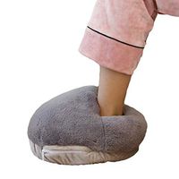 Shonlinen USB Heat Electric Foot Warmer, Winter Warm Heated Foot Warmer, Detachable,60°C