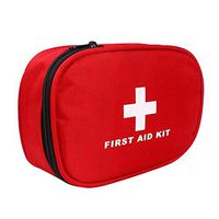 First Aid Kit Empty, Lightweight Empty First Aid Bag for Emergency at Home, Office, Car, Outdoors, Boat, Camping, Hiking(Bag Only)
