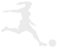 hBARSCI Soccer Player Vinyl Decal - 5 Inches - for Cars, Trucks, Windows, Laptops, Tablets, Outdoor-Grade 2.5mil Thick Vinyl - White