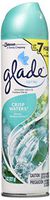 GLADE Aerosol Air Freshener, Crisp Waters 8 oz (Pack of 2)