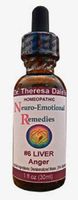 Dr. Dale's Neuro-Emotional #6 - Liver - Anger & Frustration - Homeopathic Remedy - Safe & Effective - True Wellness - Non-GMO - Gluten Free - Vegan & Organic