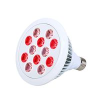 SUPVOX Infrared Light Therapy Devices, Infrared Light Bulb Therapy Lamp Led Red Light Therapy (12W)