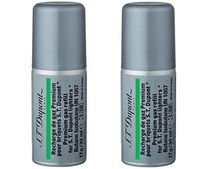 ST Dupont Multi-Fill Green Butane Gas Refill (30ml) TWO PACK