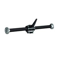 Manfrotto 131DB 23.6" Reproduction Arm with Double Camera Attachment Black