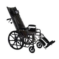 Full Reclining Wheelchair Seat Size: 16"
