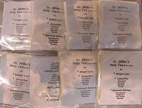 Dr Miller's Detox Tea - (2x8 pk) 16 teabags Makes 8 gallons Tea