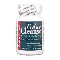 Yerba Prima Odor Cleanse 50 cap ( Multi-Pack)