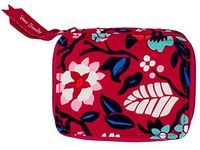 Vera Bradley Women's Travel Pill Case Bloom Berry