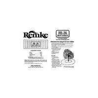 A.M. Leonard Plant Iron Tablets - 26% Iron, 1175 Count