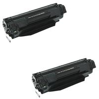 Generic Compatible Toner Replacement for HP ( Black , 2-Pack )