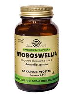 Solgar – Standardized Full Potency Boswellia Resin Extract, 60 Vegetable Capsules