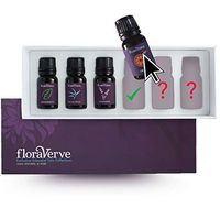 floraVerve Essential Oils Customized Set, Build Your Own Exclusive Collection (6 x10mL), All Natural & 100% Pure Aromatherapy Essential Oils, NO MORE Pre-Set Collection - Pick Only Those You Like!