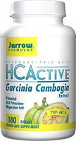 Jarrow Formulas HCActive Garcinia Cambogia Veggie Caps, Supports Appetite Control and Weight Management, 180 Capsules