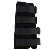 Elbow Splint Arm Braces Splint for Elbow Inflammation Injuries Broken Pain Relief Night Protector Support Restraints Fits for Right or Left Arm(S)