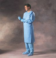 GOWN, SURG, IMPERVIOUS, OPEN BACK, BLUE, LG ( GOWN, SURG, IMPERVIOUS, OPEN BACK, BLUE, LG ) 60 Each / Case