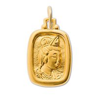 HighChi Kwan Yin - 14K Pure Gold