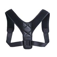 F-blue Back Orthopedic Brace Scoliosis Posture Corrector Clavicle Posture Corrector Back Support Belt Shoulder Bandage Corset