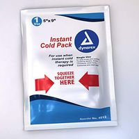 Dynarex Instant Cold Pack w/Urea (Non-toxic) 6" x 9", 24/cs