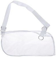 MEDLINE Cool Mesh Arm Slings, White, X-Large