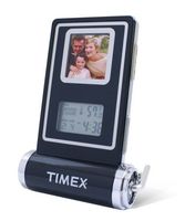 Timex TX5800 Digital Photo Frame with Temperature, Alarm Clock and Calendar
