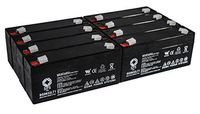 SPS Brand 6V 3.2Ah (Termina LT1) Replacement Battery for Powercell PC633 (8 Pack)