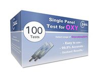 Single Panel Urine Drug Test Strip Oxycodone (OXY) - 100 Pack
