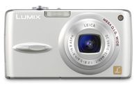 Panasonic DMC-FX01S 6MP Compact Digital Camera with 3.6x Optical Image Stabilized Zoom (Silver)