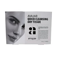 Avajar Quick Cleansing Dry Tissue (White)