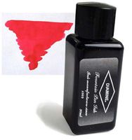 Diamine Refills Scarlet 30mL Bottled Ink - DM-3021
