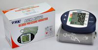 at Surgical Arm Cuff Blood Pressure Monitor, Automatic Inflate Battery Only - English/Spanish Voice