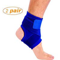 ZPPLD Ankle Wraps, Adjustable Ankle Brace,Tendonitis,Sports Running Men Women