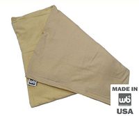 Weighted Blankets Plus LLC Medium Weighted Lap Pad 5lb - 14" x 19" (Tan)