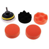 3'' Car Polishing Cleaning Washing Sponge Buffer Pad Waxing Polish